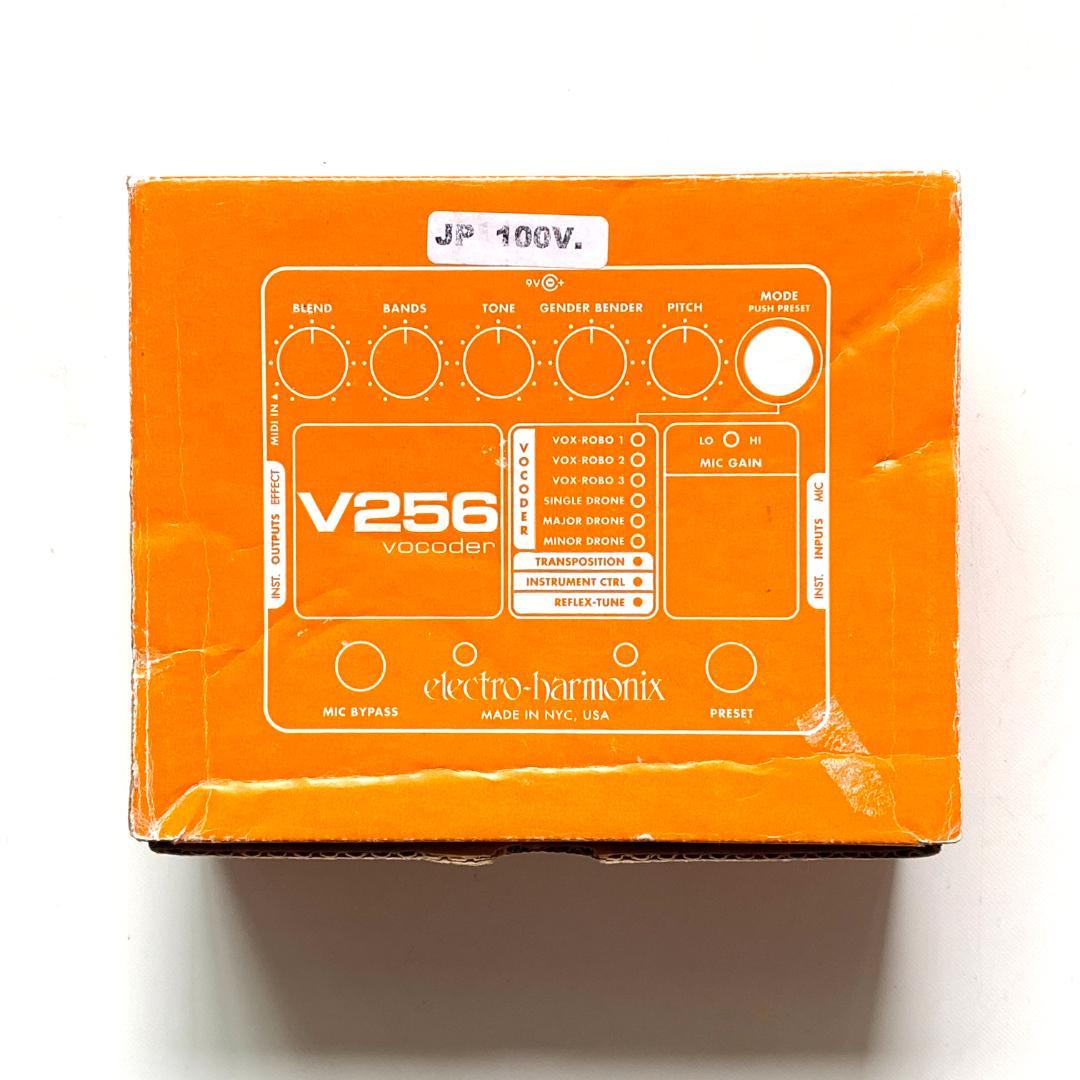 美品 Electro Harmonix V256 ボコーダー 正規品