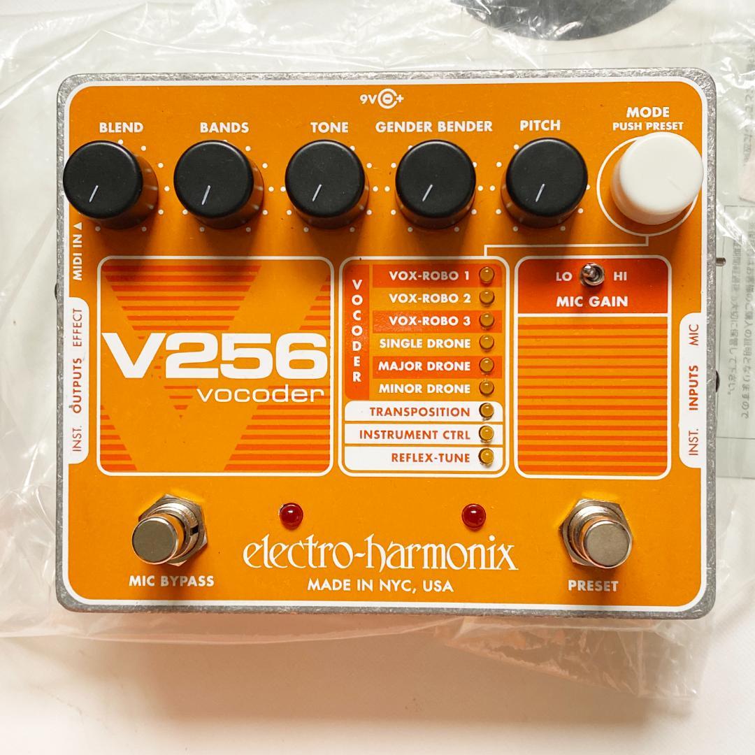 美品 Electro Harmonix V256 ボコーダー 正規品