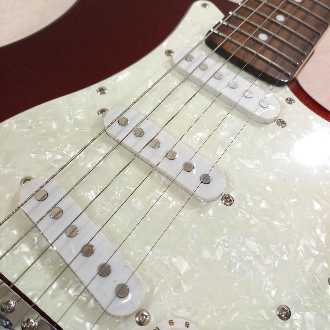 美品◎Mavis ストラトキャスター メタリックワインレッド メイビス セット1