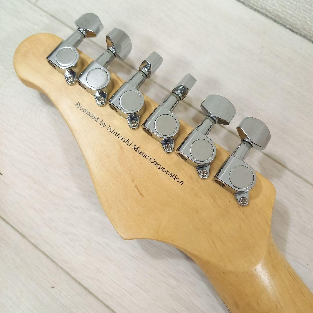 美品◎Mavis ストラトキャスター メタリックワインレッド メイビス セット1