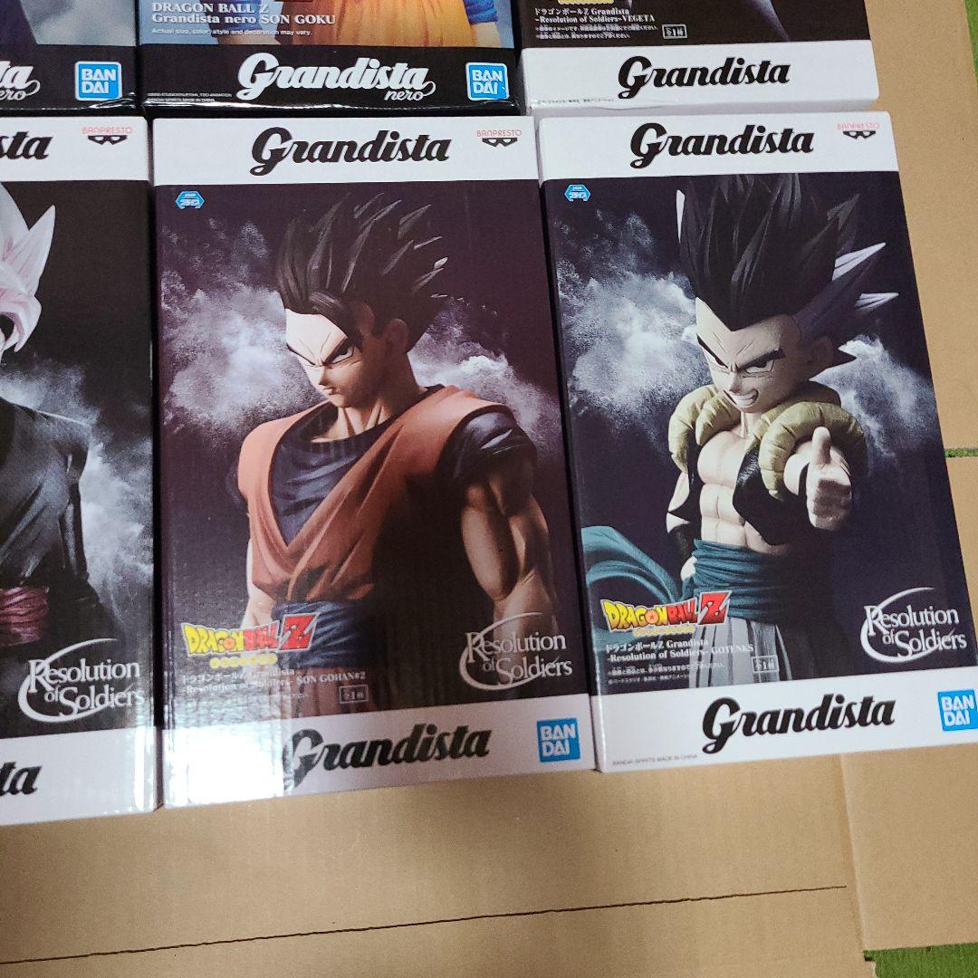 grandista ドラゴンボール フィギュア12体 セット