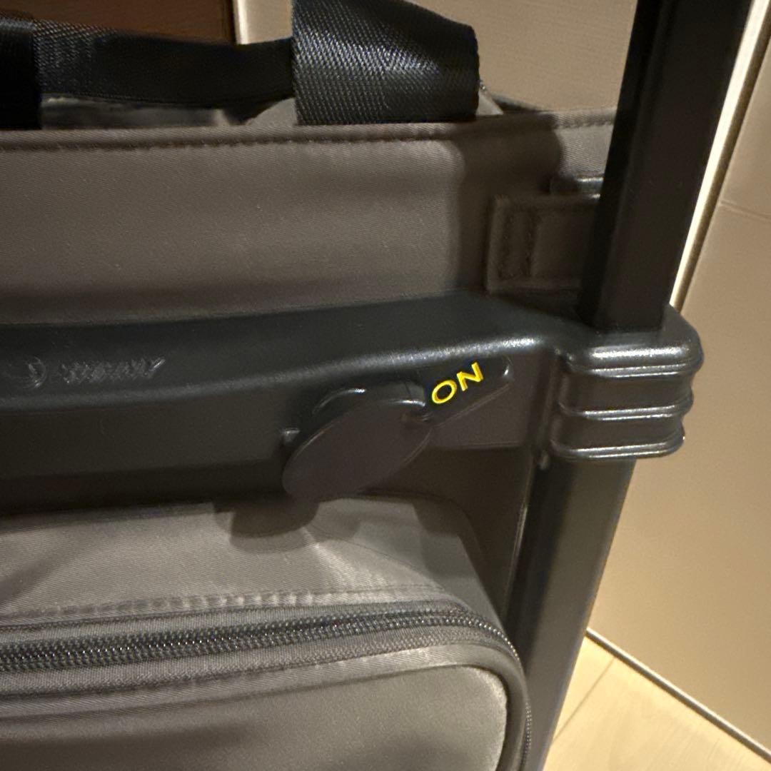 【値下げ】SWANY キャリーカート グレー