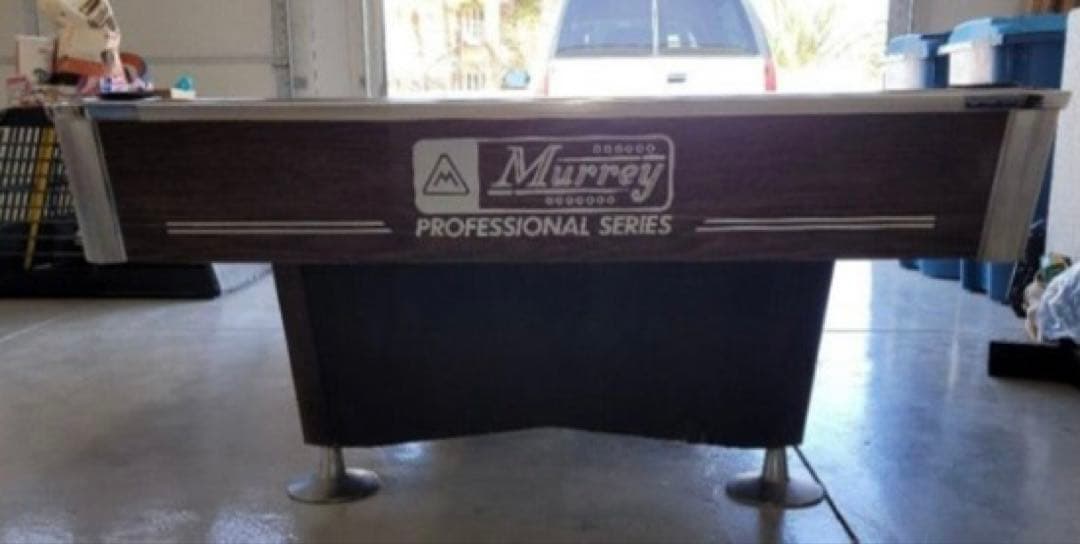 ビリヤード台　9ft競技サイズ　業務用 Murray Professional