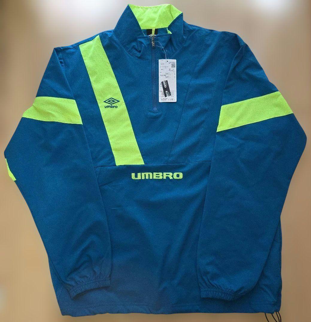 【タグ付き新品未使用品】UMBRO アノラックピステトップ XOサイズ