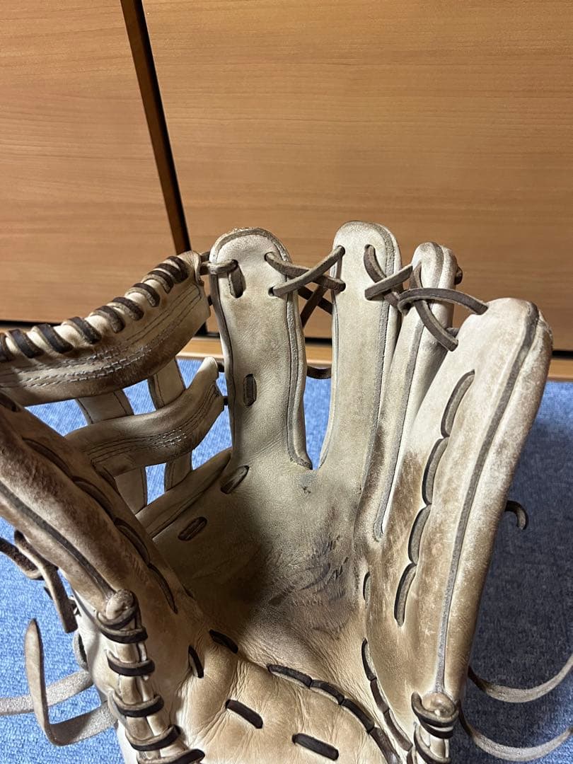 Mizuno Pro ミズノプロ硬式外野手用グローブ