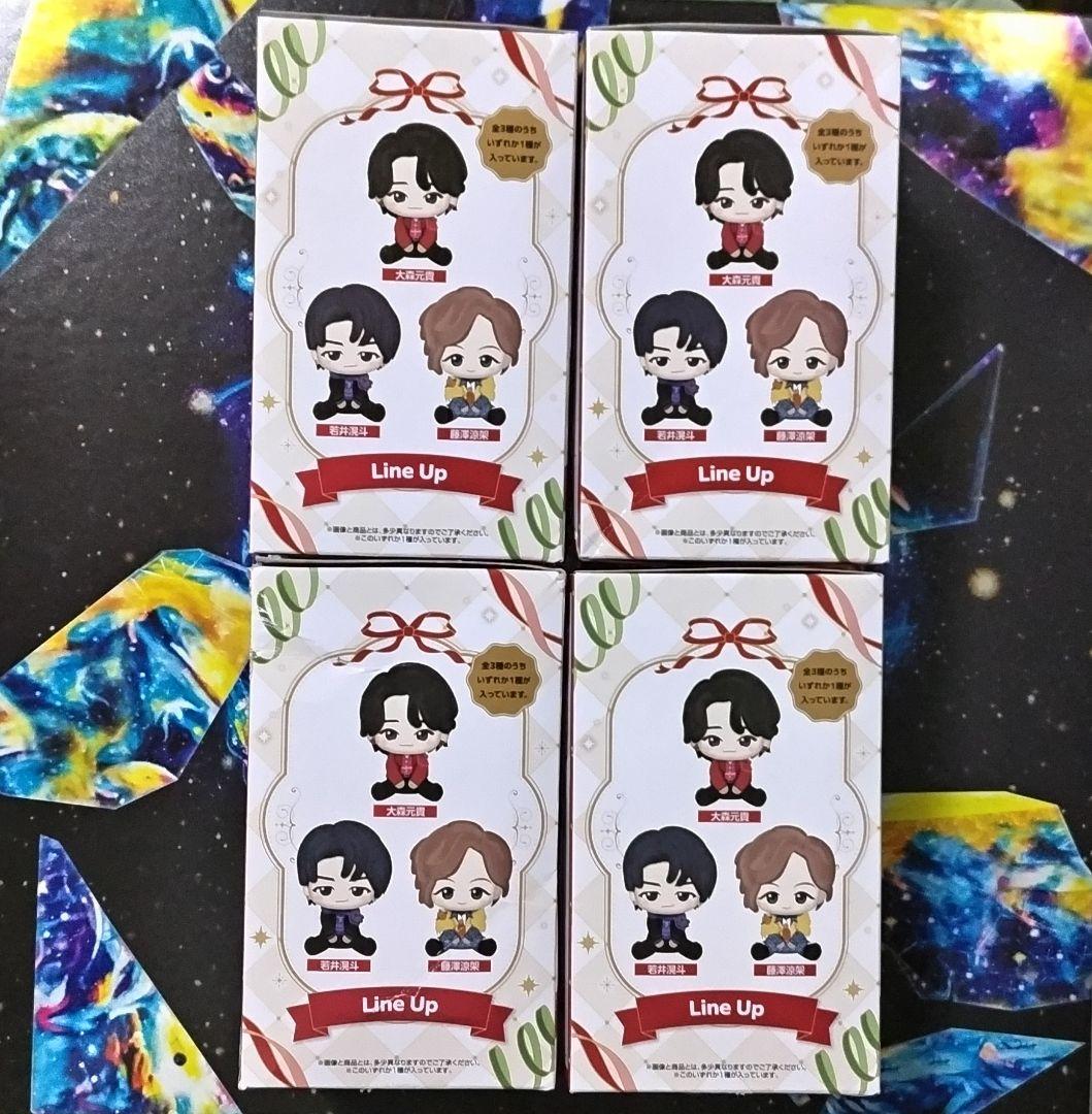 Mrs. GREEN APPLE 一番くじ A賞 ぬいぐるみマスコット 4個