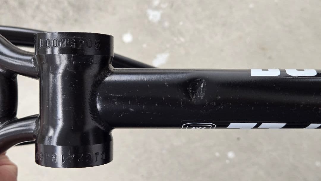 BMX フレーム WeThePeople Doomsayer 20.5
