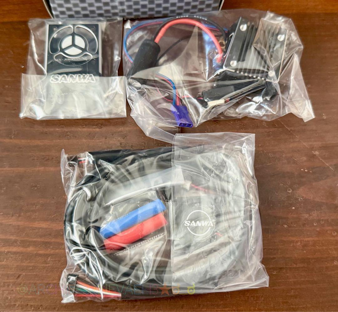 サンワ◆SUPER VORTEX TYPE D ブラシレススピードコントローラー