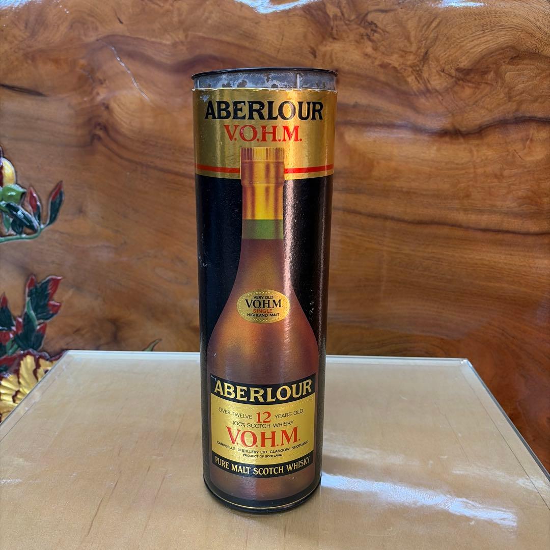 ABERLOUR アベワラー　12年 V.O.H.M スコッチウイスキー