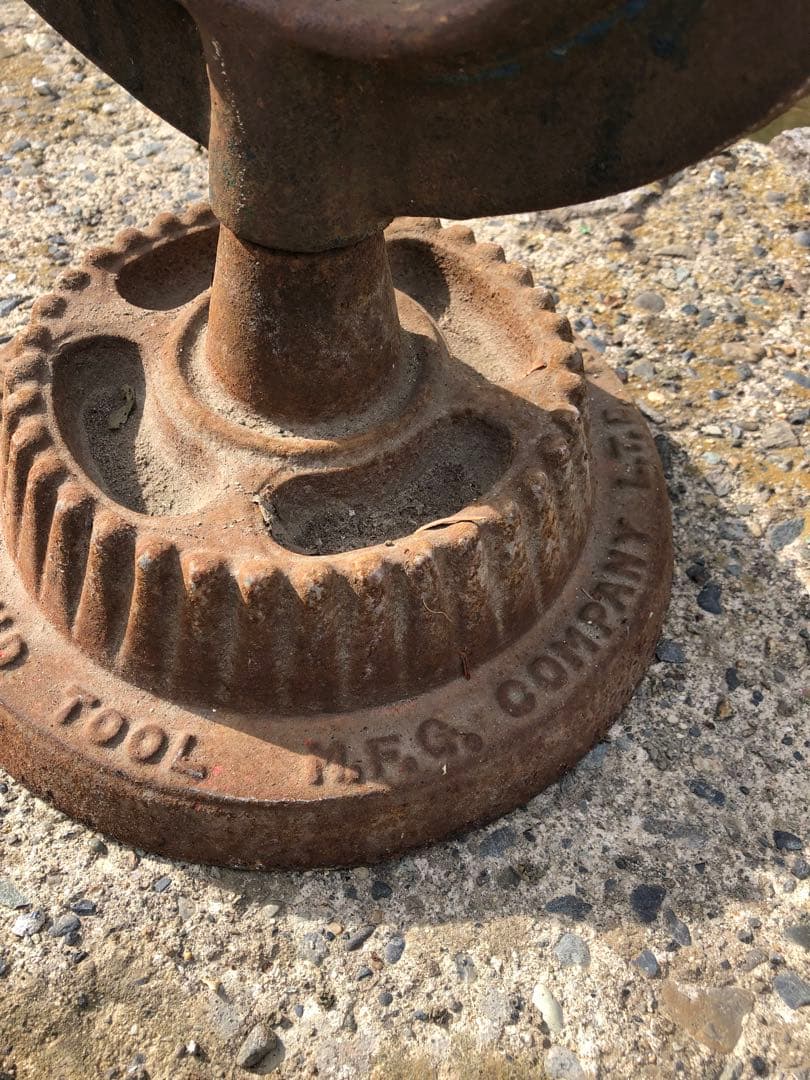 NAGOYA HATAYA 畑屋 自転車 リム振れ取り台 リム調整台 (B18)