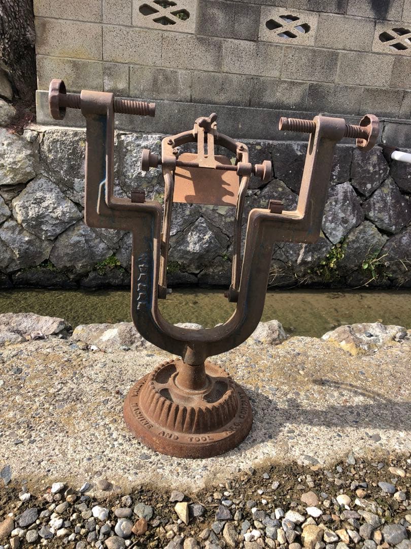 NAGOYA HATAYA 畑屋 自転車 リム振れ取り台 リム調整台 (B18)