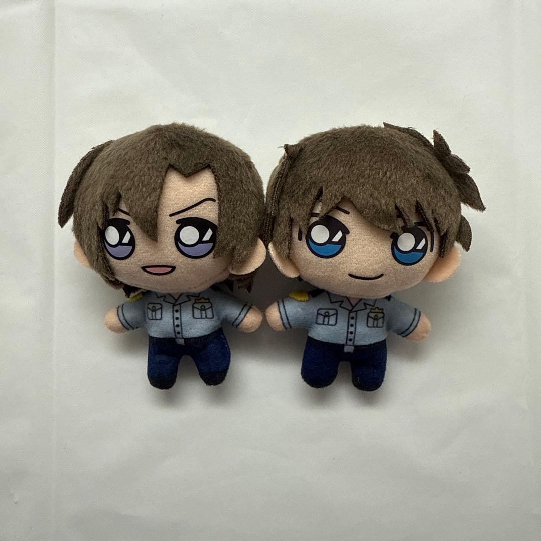 名探偵コナン　萩原研二　松田陣平　モアプラスマスコット　警察学校　ぬいぐるみ