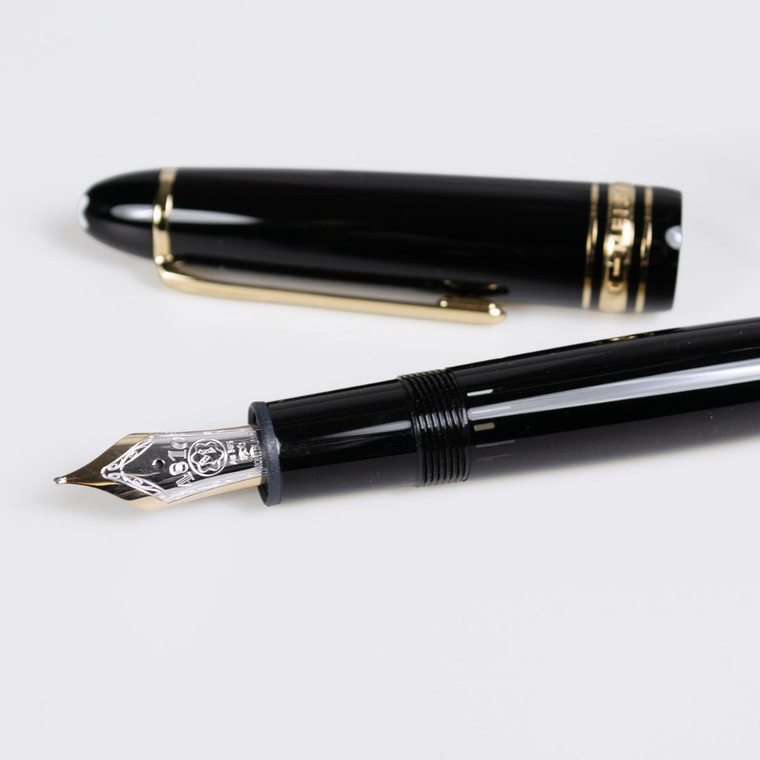 【美品】モンブラン 万年筆 マイスターシュテュック146ル・グラン ot004