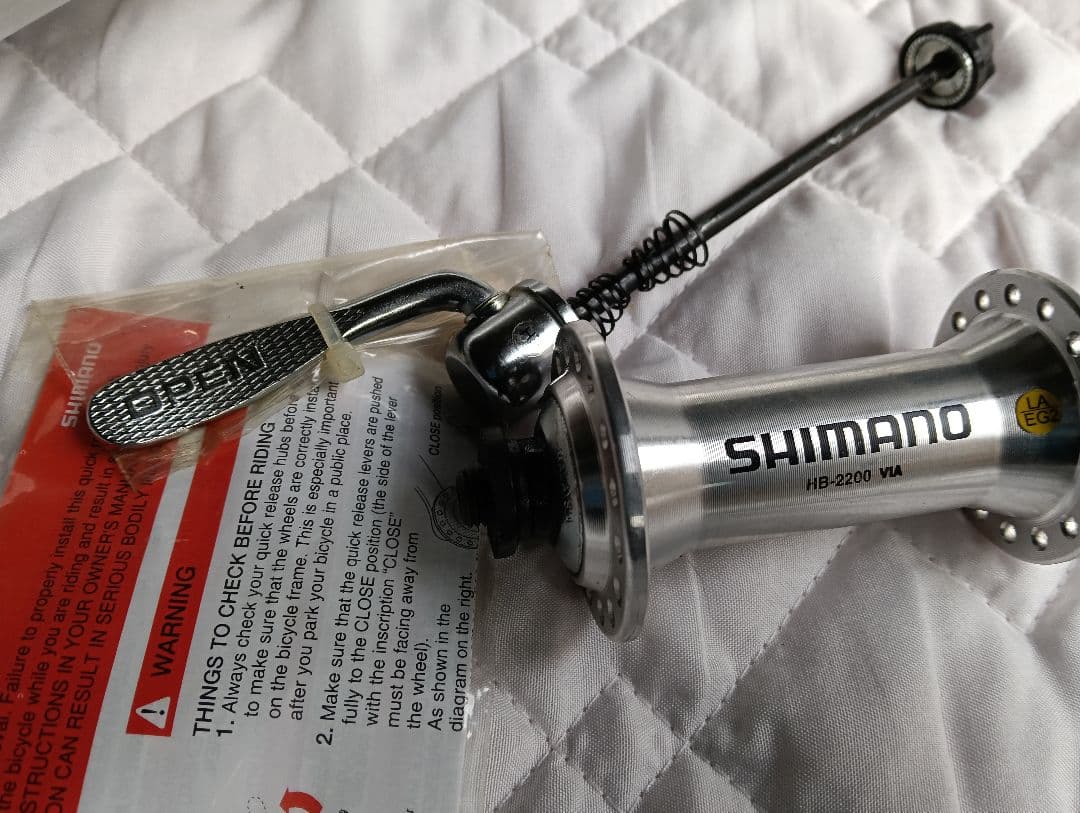 ritchey Vantage comp オールドリムとシマノハブおまけ極上