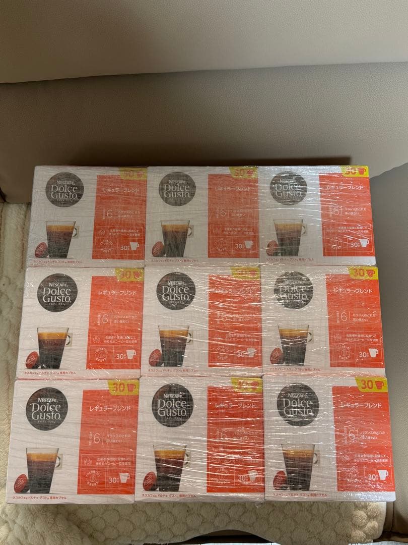 ネスカフェ ドルチェ グスト 専用カプセル レギュラーブレンド 30P 9箱