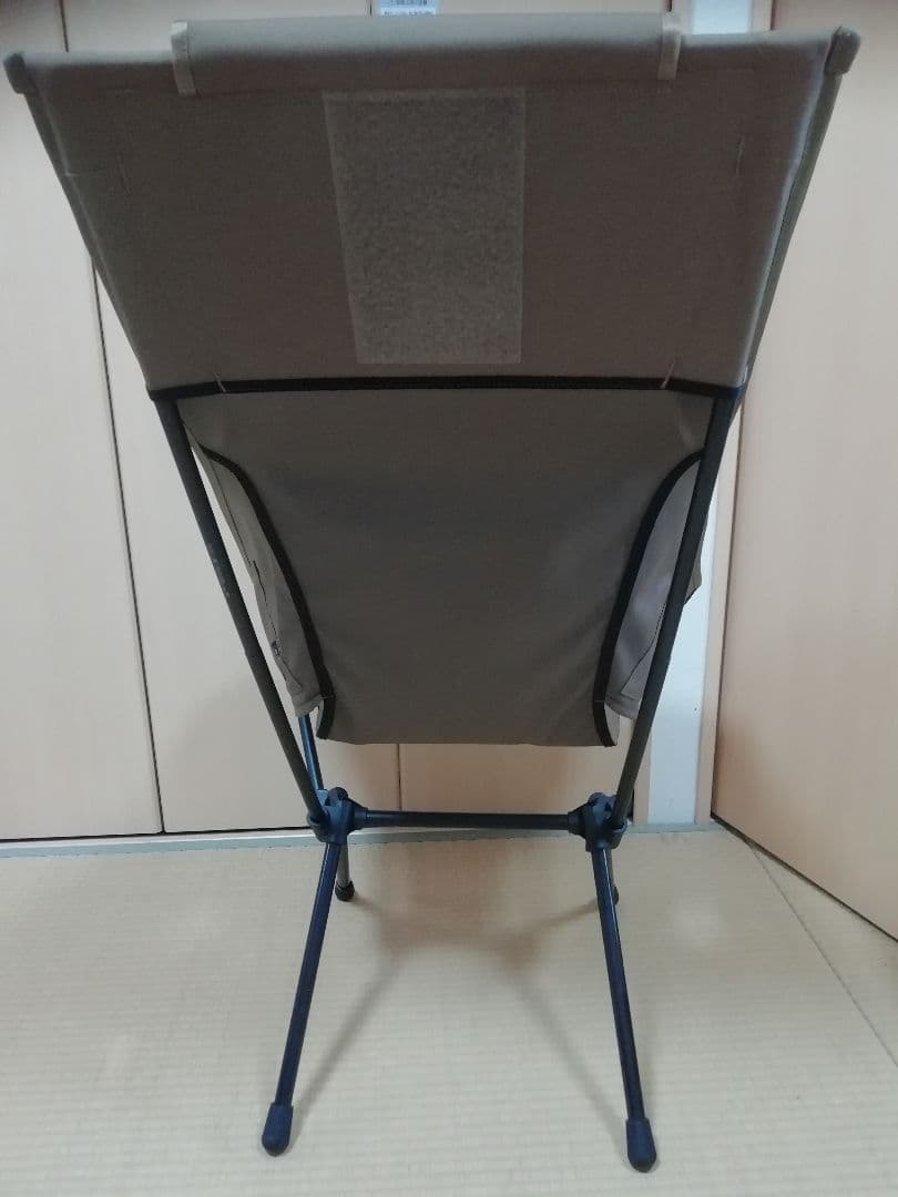 美品　Helinox ヘリノックス タクティカルサンセットチェア ソロキャンプ