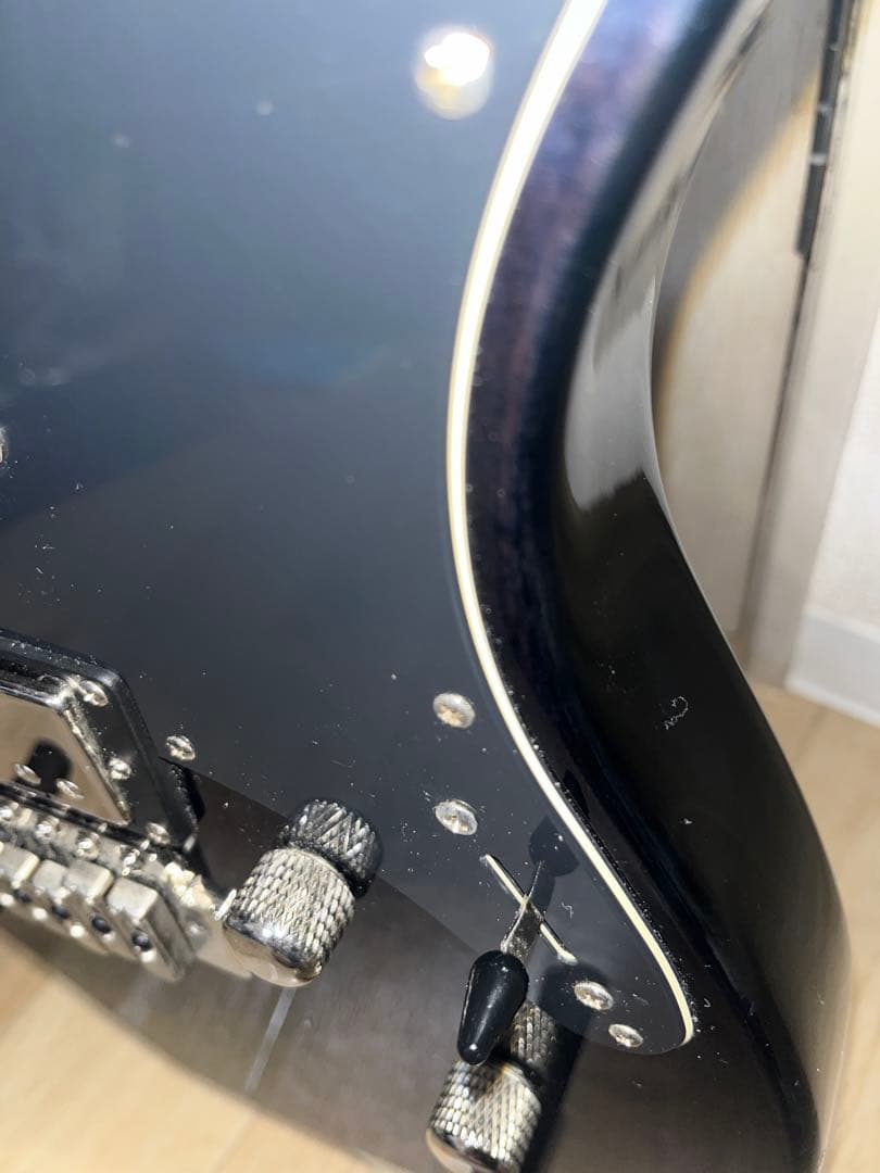 ギター Pacifica 612 VII FM Translucent Black