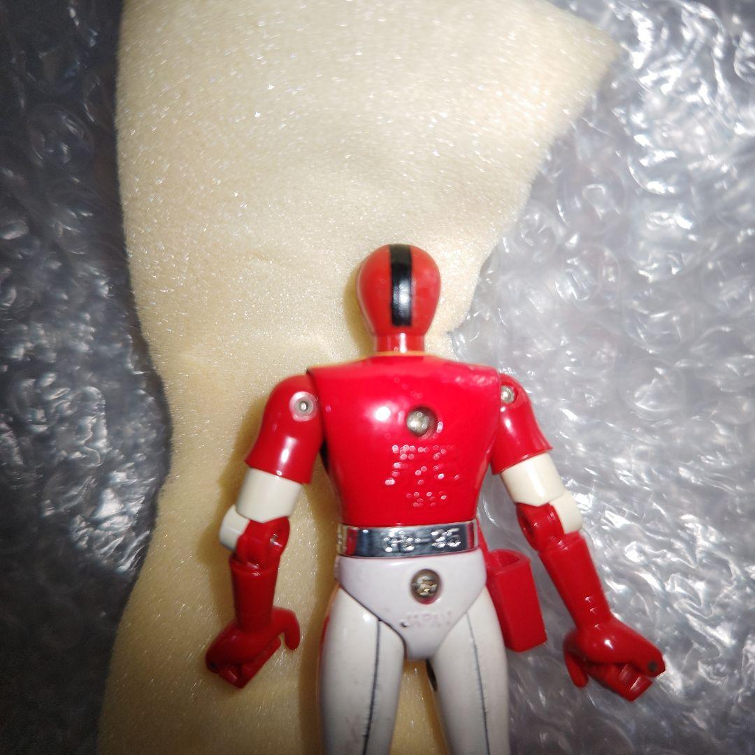 ポピー　科学戦隊ダイナマン　ダイナレッド　超合金