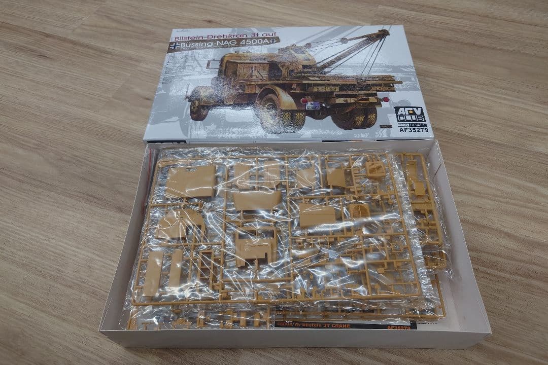 AFV CLUB Büssing-NAG 4500A 1/35