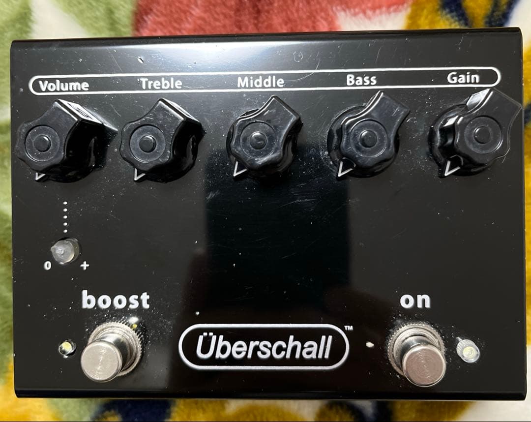 ギター Bogner Uberschall