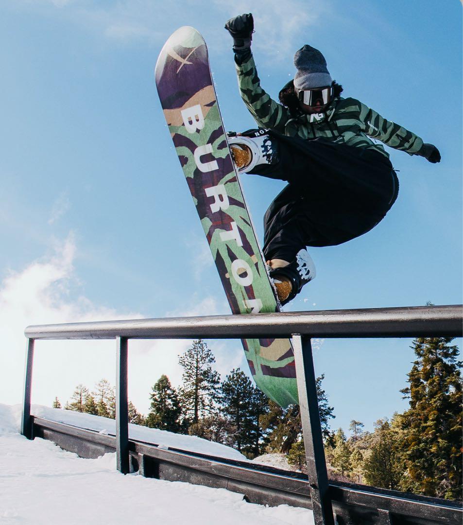 BURTON バーキーパー キャンバー 145 即完売モデル