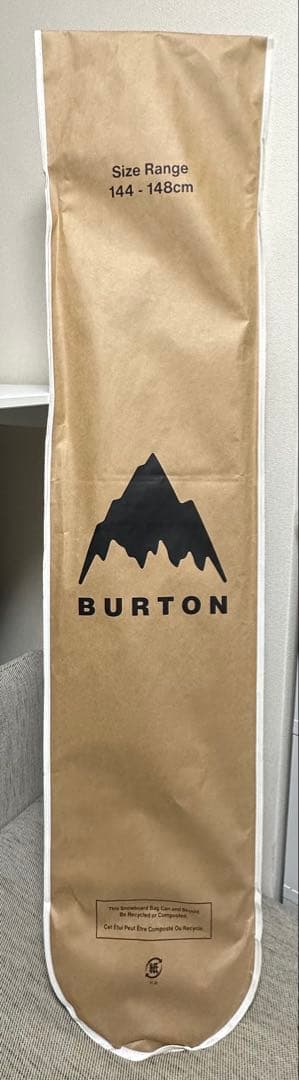 BURTON バーキーパー キャンバー 145 即完売モデル