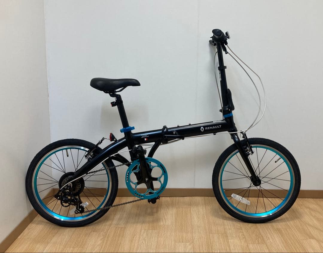 ルノー　折りたたみ自転車　LIGHT10