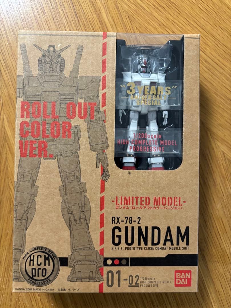 ガンダムHCM-Pro 4体　未開封品