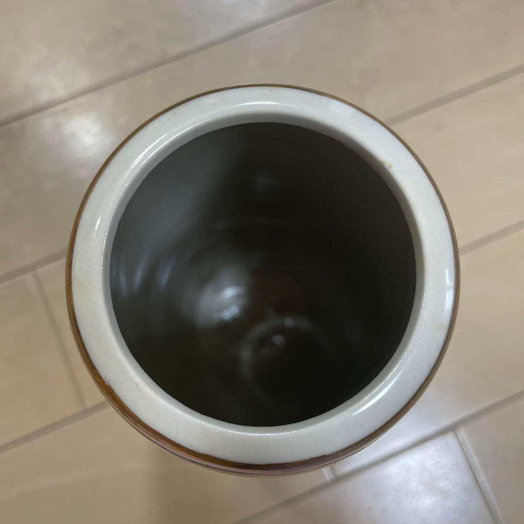 九谷焼　栄峰　花瓶　九谷焼 花瓶 花器 花入