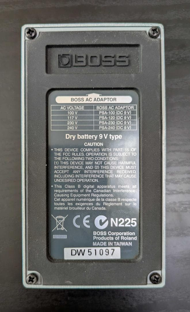 ギター BOSS SUPER Shifter PS-5