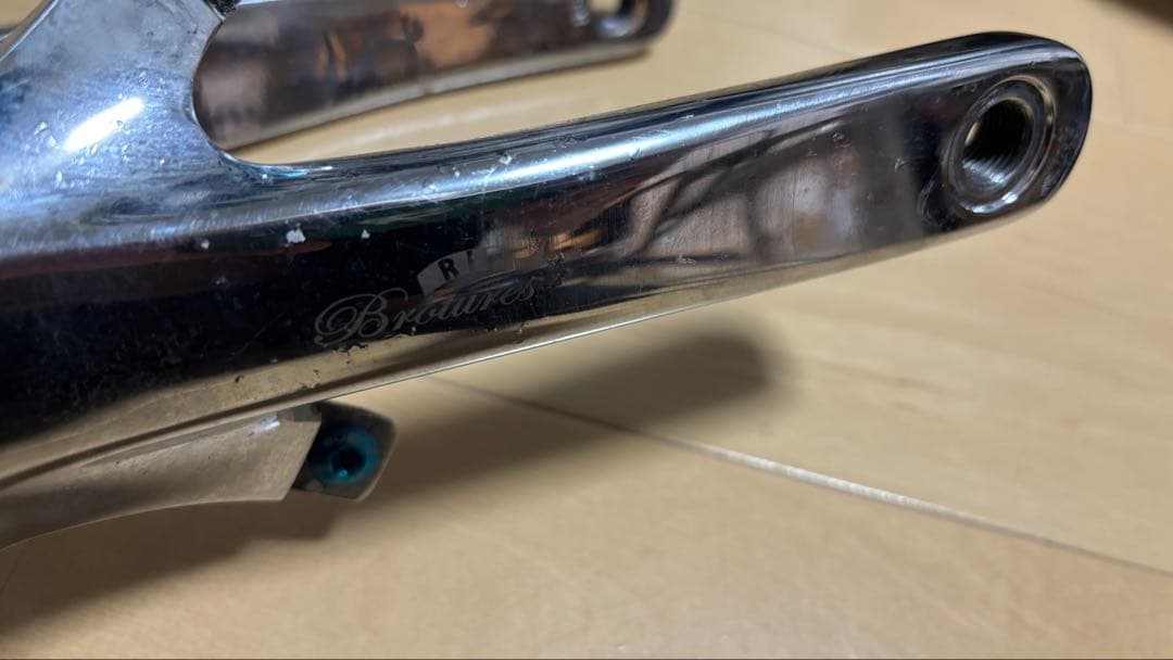 BROTURES ピストクランク 165 スギノ 5ピン