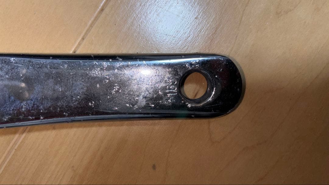 BROTURES ピストクランク 165 スギノ 5ピン