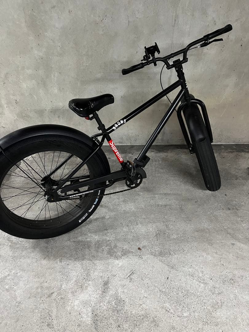 bronx ファットバイク　26インチギア無し