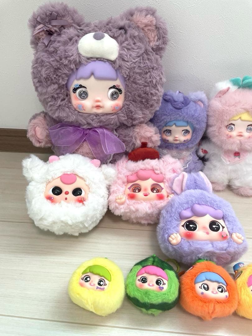 nommi liila baby three 海外ぬいぐるみ ノミ リーラ