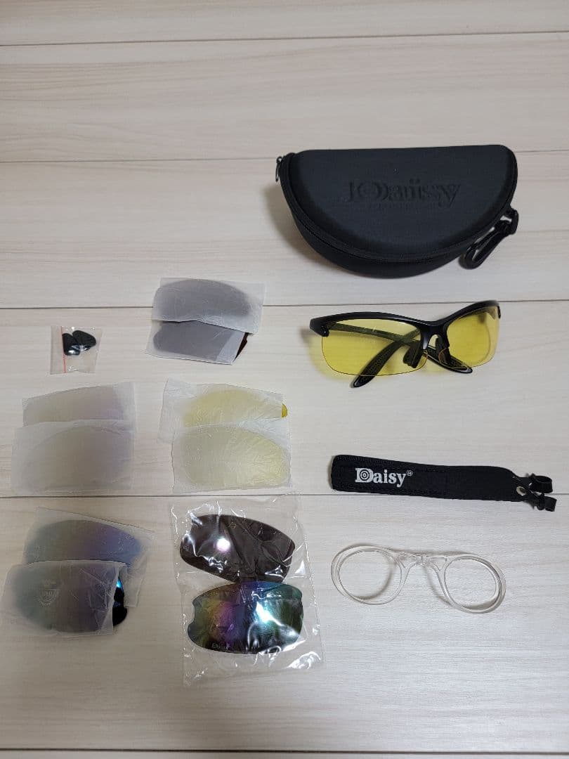 ７点セット ACU チェストリグ ポーチ セーフティグラス まとめ