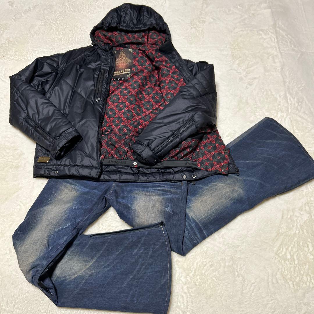 GACKT × KISSMARK ガクト キスマーク スノーボードウェア 上下