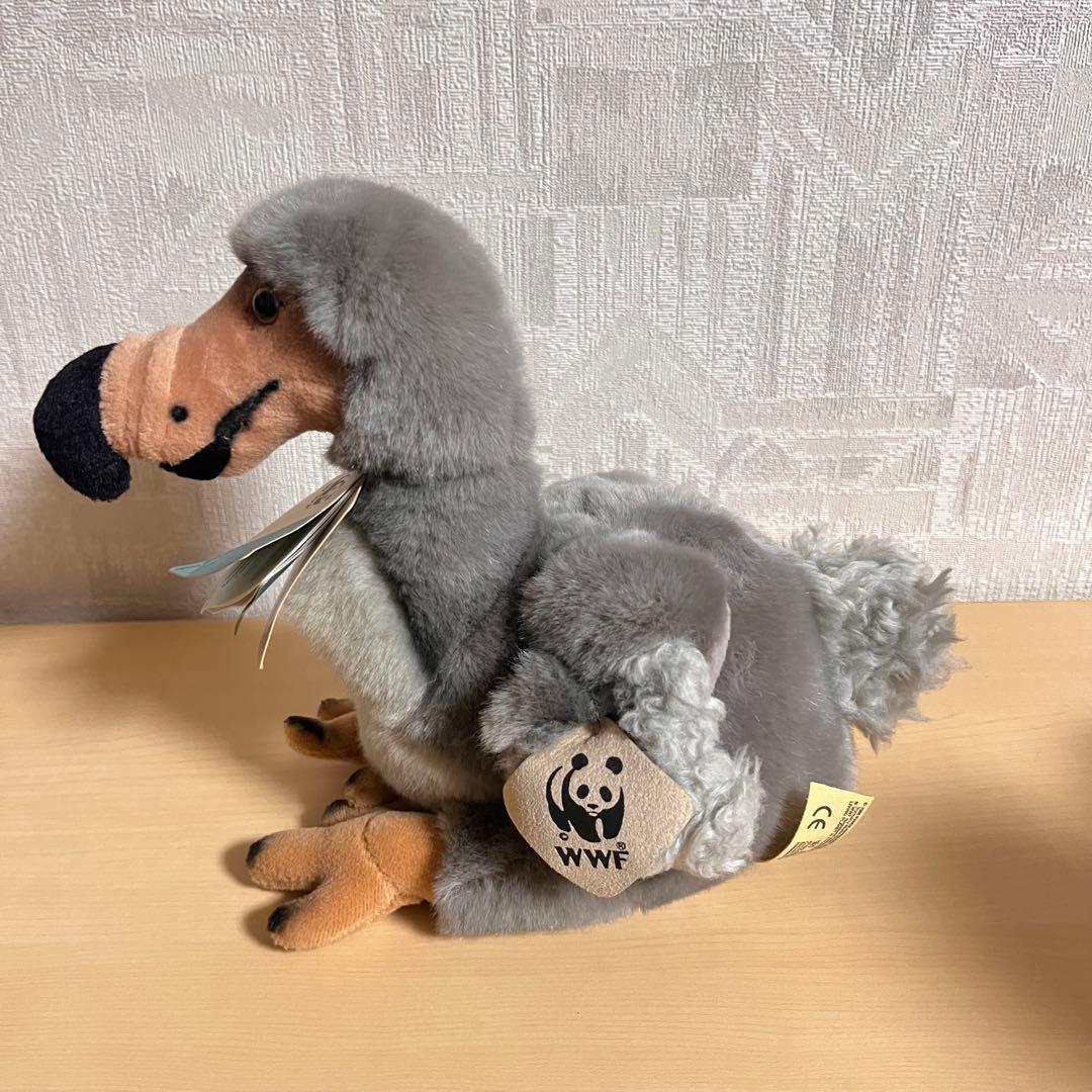 WWF フラミンゴ ドードー ぬいぐるみ 2つセット