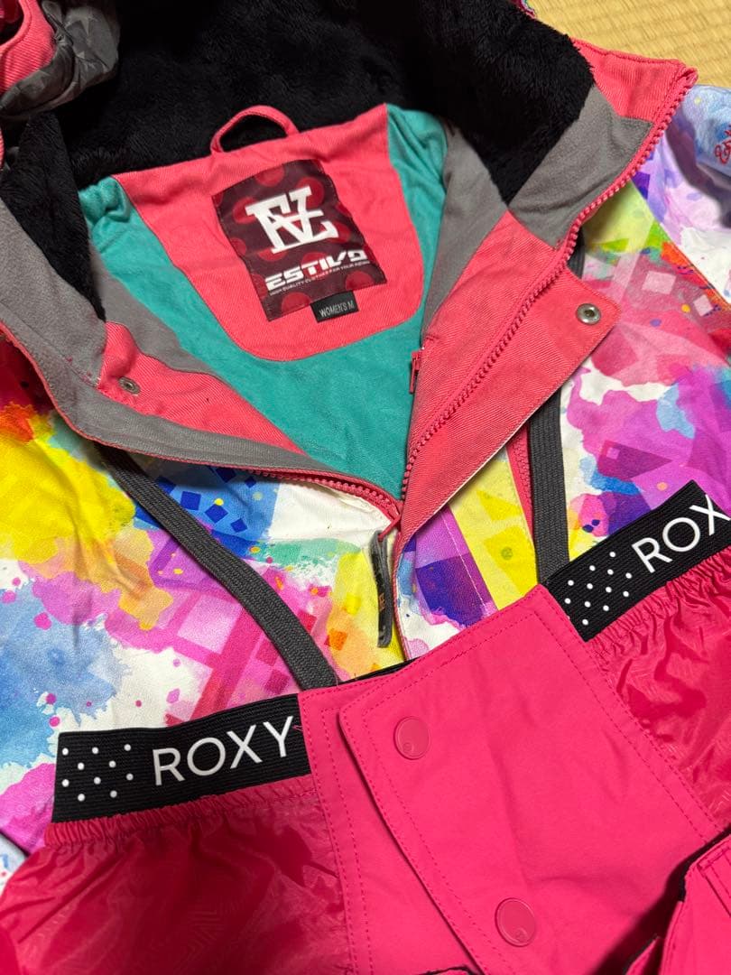 ROXY ESTIVU スノーボードウェア M