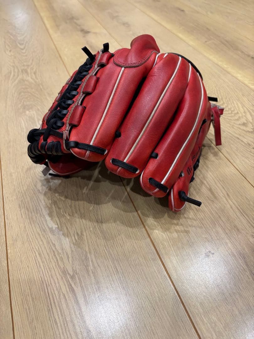 NIKE一般硬式オーダー投手グローブ！極美品！廃盤品！直刺繍モデル！個人名無し！