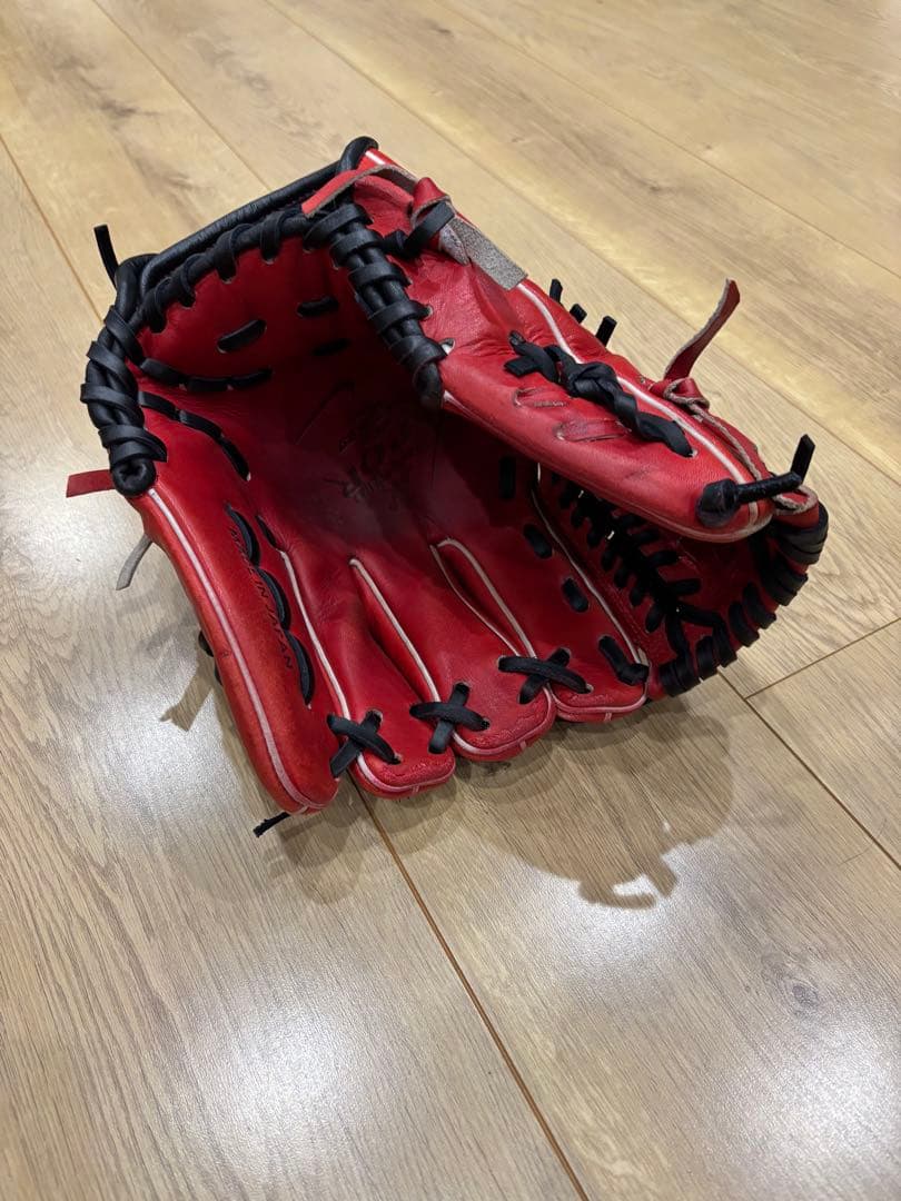 NIKE一般硬式オーダー投手グローブ！極美品！廃盤品！直刺繍モデル！個人名無し！