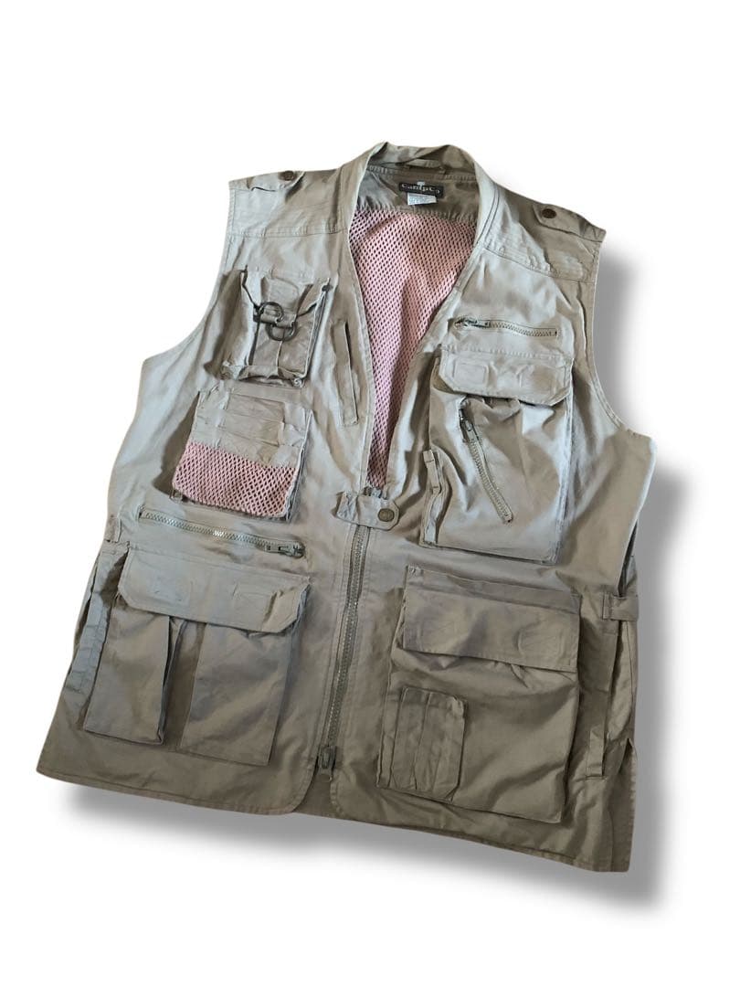 90s フィッシングベスト　ギミック