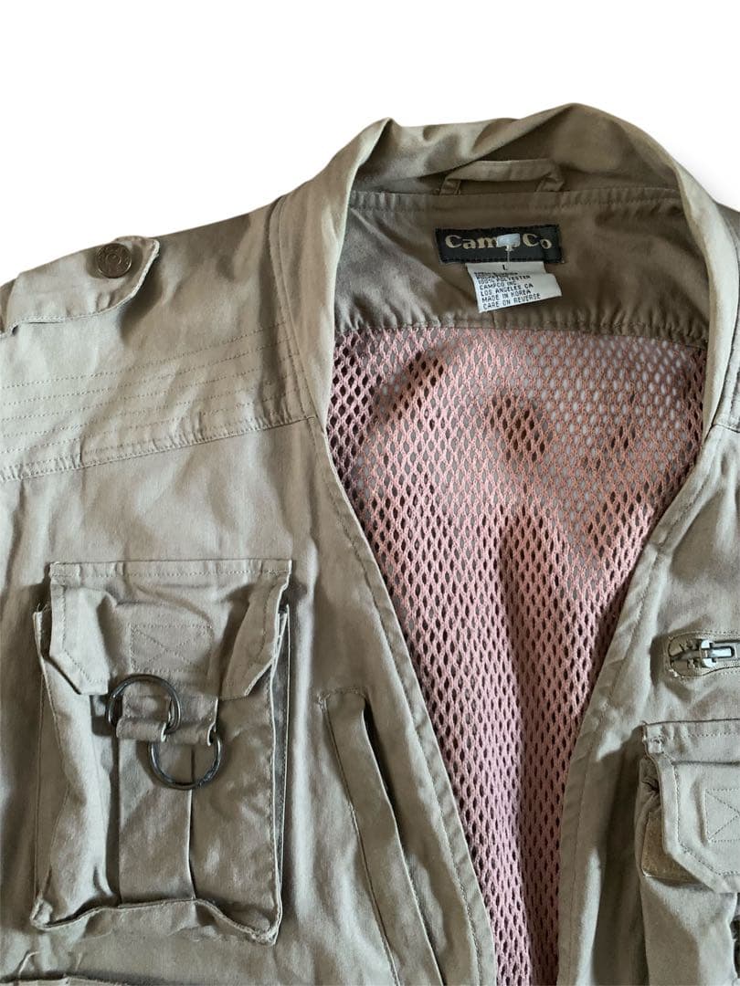 90s フィッシングベスト　ギミック