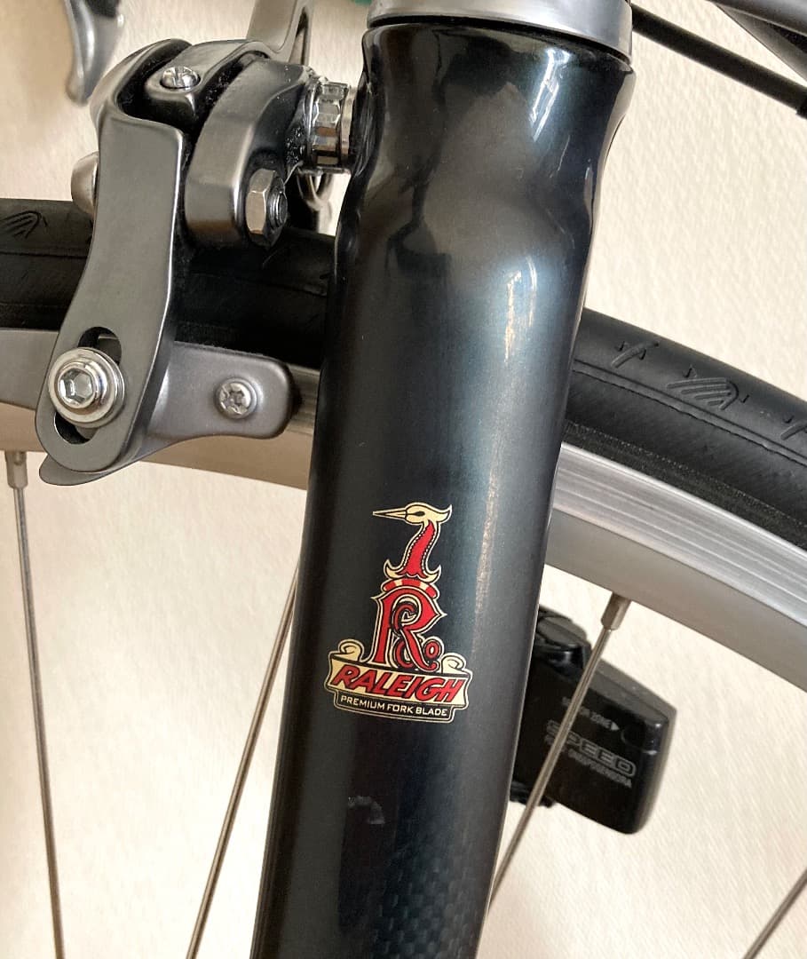 ラレーRALEIGH Carlton-F CRF480mmクラブグリーン2012