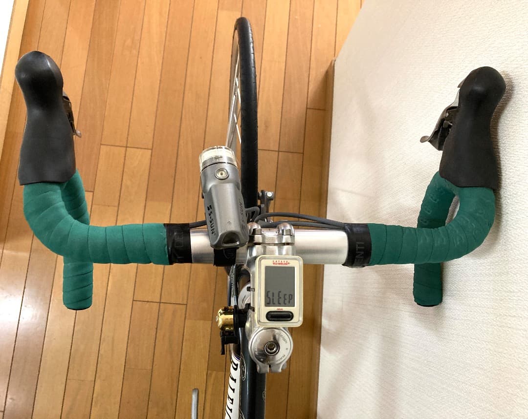 ラレーRALEIGH Carlton-F CRF480mmクラブグリーン2012