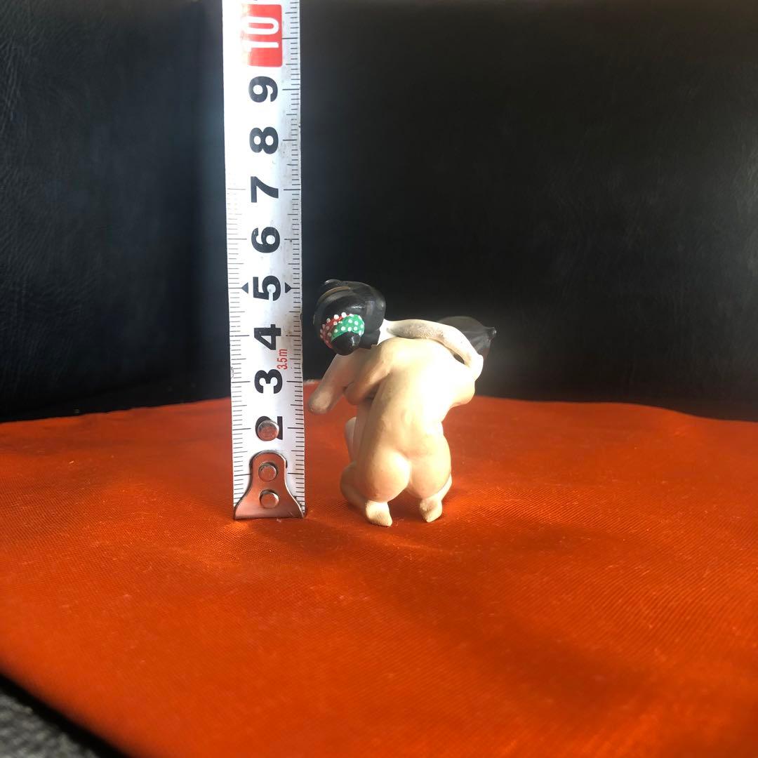 春画　陶器　春画人形　置物