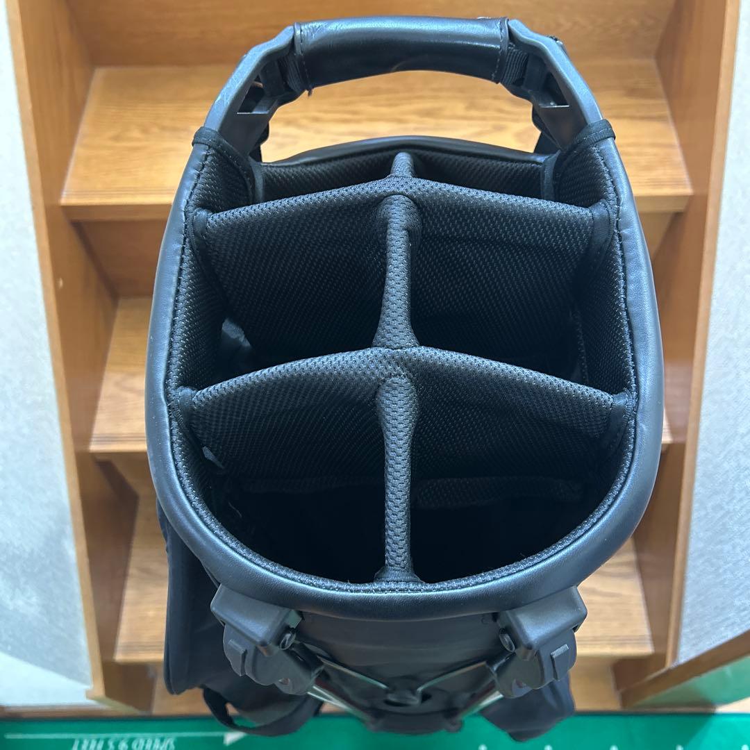 美品。VESSEL PLAYER 4.0 DXR BLACKダブルストラップ