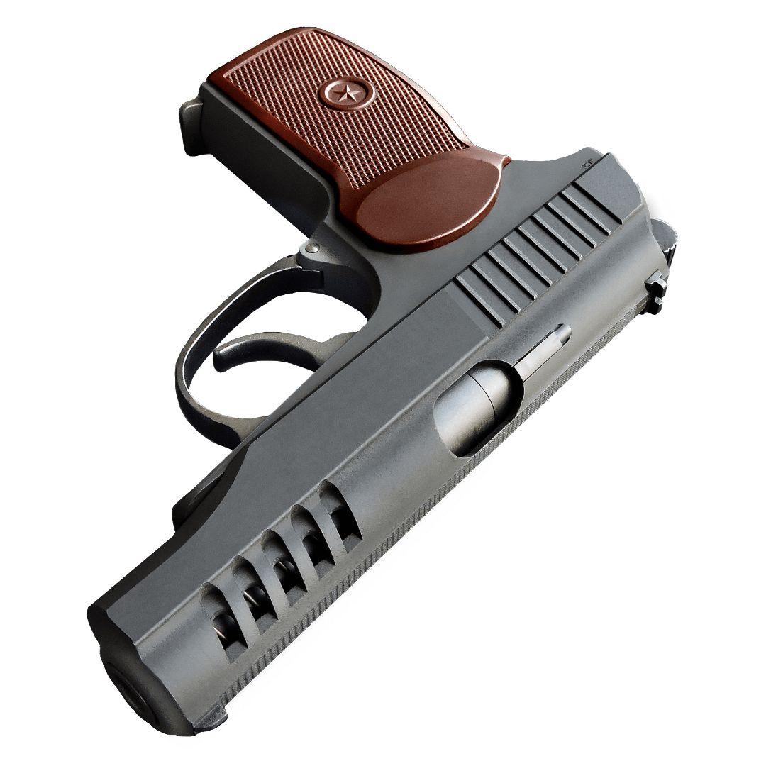 マカロフPM フィニッシュカスタム（HW）