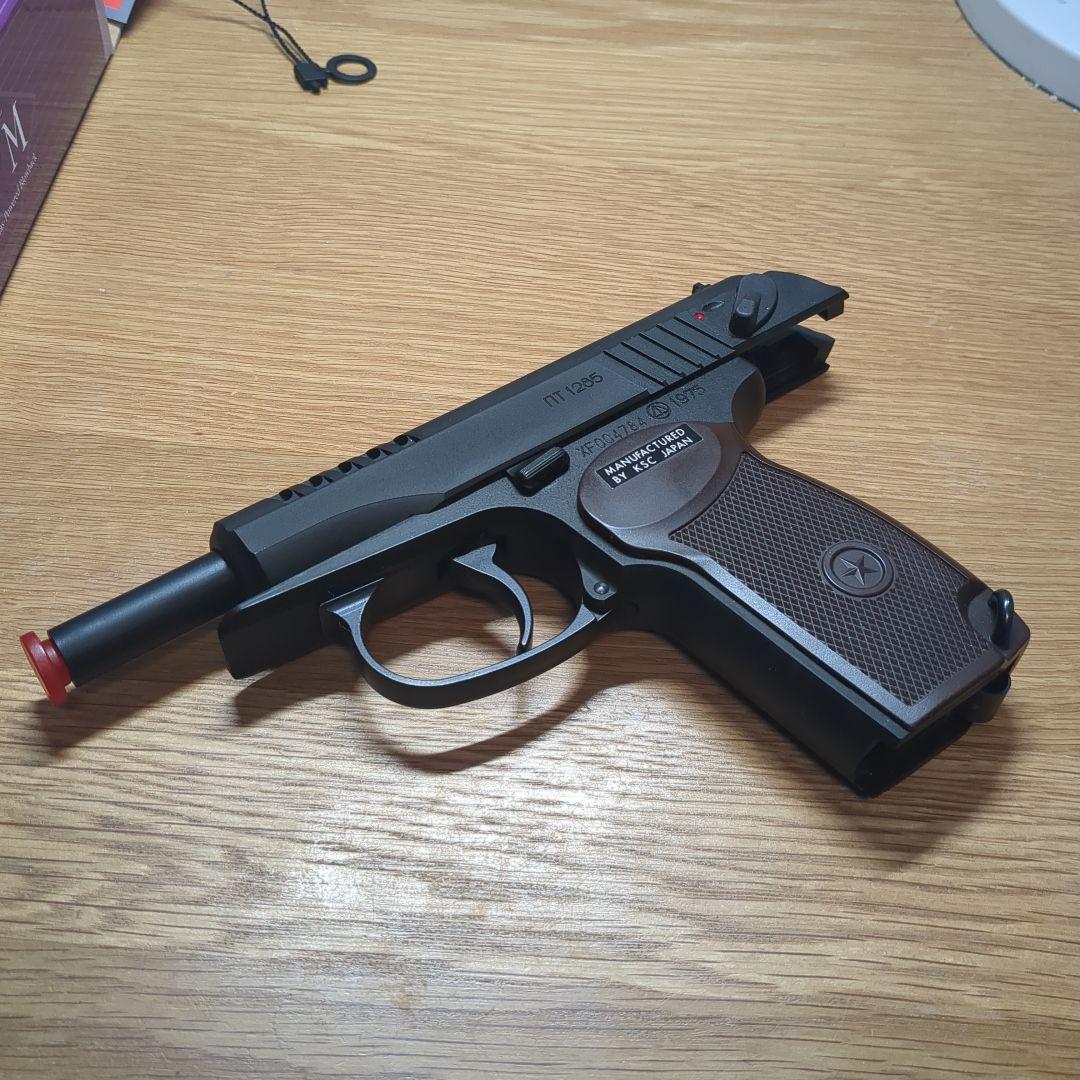 マカロフPM フィニッシュカスタム（HW）