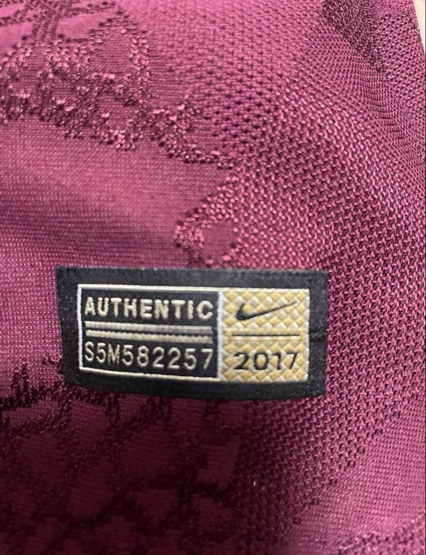 佐*空様 正規品コウチーニョ17-18バルセロナ14番オーセンティックユニフォー