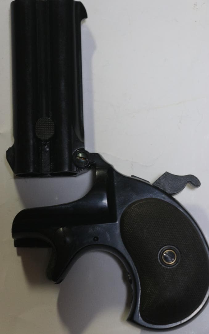 超希少CMC製　ABS樹脂モデルガン レミントン・ダブル・デリンジャー　 合法品